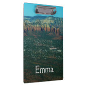 Sedona en Coffee Pot Rock van boven Klembord (Rechts)