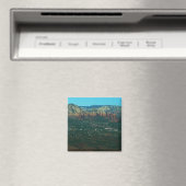 Sedona en Coffee Pot Rock van boven Magneet (Insitu (Vaatwasser))