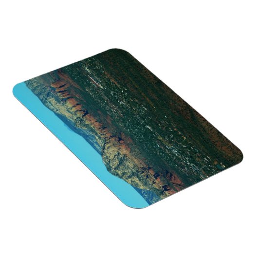 Sedona en Coffee Pot Rock van boven Magneet (Rechterzijde)