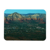 Sedona en Coffee Pot Rock van boven Magneet (Horizontaal)