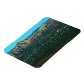 Sedona en Coffee Pot Rock van boven Magneet (Linkerzijde)