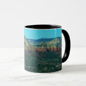 Sedona en Coffee Pot Rock van boven Mok (Voorkant rechts)