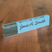 Sedona en Coffee Pot Rock van boven Naambordje (Zijkant)