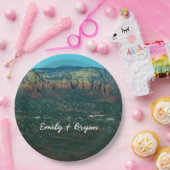 Sedona en Coffee Pot Rock van boven Papieren Bordje (Feest)