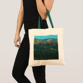 Sedona en Coffee Pot Rock van boven Tote Bag (Voorkant (product))