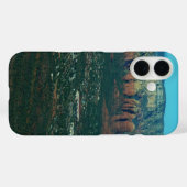 Sedona en Coffee Pot Rock vanuit de lucht Case-Mate iPhone Case (Achterkant (horizontaal))