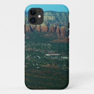 Sedona en Coffee Pot Rock vanuit de lucht Case-Mate iPhone Case