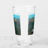 Sedona en Coffee Pot Rock vanuit de lucht Glas (Rechts)