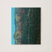 Sedona en Coffee Pot Rock vanuit de lucht Legpuzzel (Verticaal)
