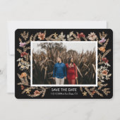 Sedona Garden Flat Save the Date Kaart (Voorkant)