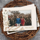 Sedona Garden Flat Save the Date Kaart