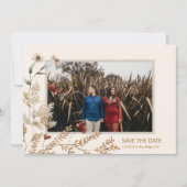 Sedona Garden Flat Save the Date Kaart (Voorkant)