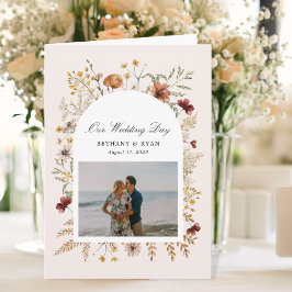 Sedona Garden Flowers Weddendag Programma