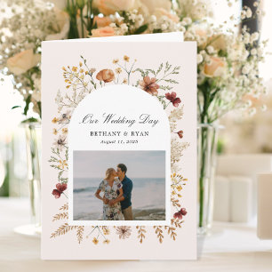 Sedona Garden Flowers Weddendag Programma