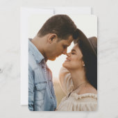 Sedona Garden Rehearsal Dinner met foto Kaart (Achterkant)