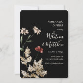 Sedona Garden Rehearsal Dinner met foto Kaart (Voorkant)