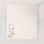 Sedona Garden Wedding Plaatskaartje (Buitenkant ongevouwen)