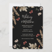 Sedona Garden Wedding Uitnodiging (Voorkant)