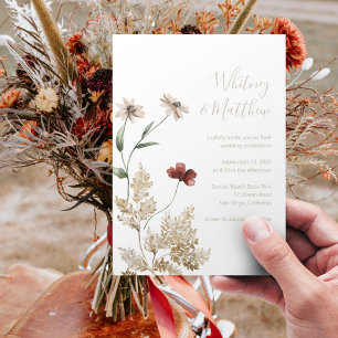 Sedona Garden Wedding Uitnodiging
