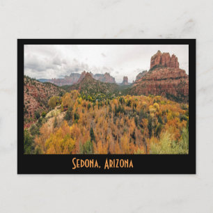 Sedona Herfst Kleur in Arizona Briefkaart