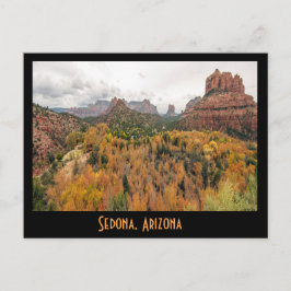 Sedona Herfst Kleur in Arizona Briefkaart