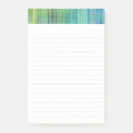 Sedona Herfsten Blue Aqua Limoen 4 x 6 inch Post-it® Notes