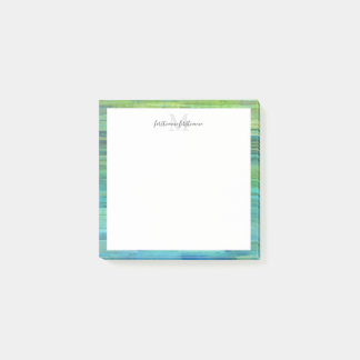 Sedona Herfsten Blue Green 3 x 3 inch Post-it® Notes