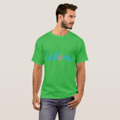 Sedona Hippie Shirt Arizona Desert Vortex Energy S (Voorkant volledig)