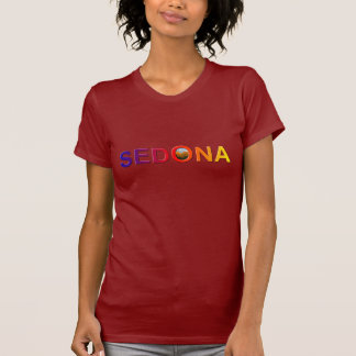 Sedona in Rainbow T-Shirt