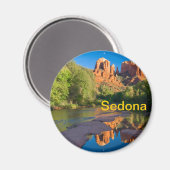 Sedona koelkast magneet (Voorkant / Achterkant)