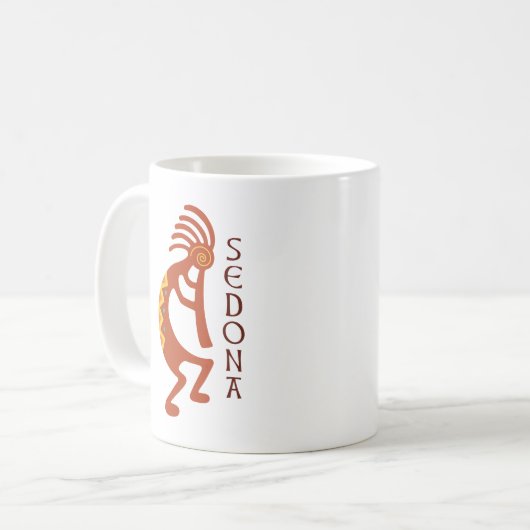 Sedona Kokopelli Koffiemok (Voorkant links)