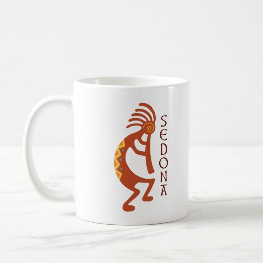 Sedona Kokopelli Koffiemok (Links)