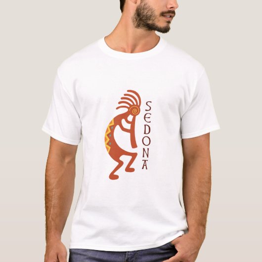 Sedona Kokopelli T-shirt (Voorkant)