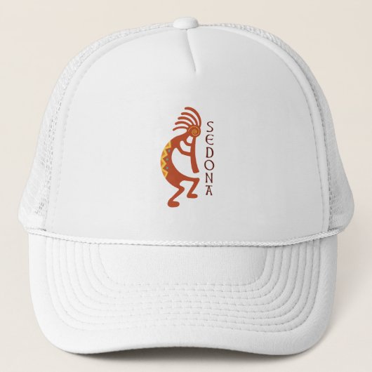 Sedona Kokopelli Trucker Pet (Voorkant)