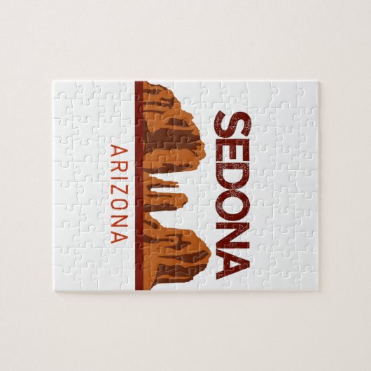 SEDONA LEGPUZZEL (Horizontaal)