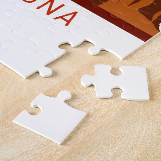 SEDONA LEGPUZZEL (Zijkant)