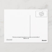 Sedona Moon Briefkaart (Achterkant)