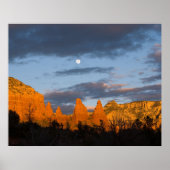 Sedona Moon Glow 2226 Poster (Voorkant)