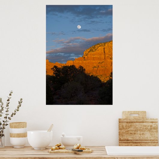 Sedona Moon Shadow 2217 Poster (Keuken)