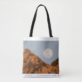 Sedona Moonrise Tote Bag (Voorkant)