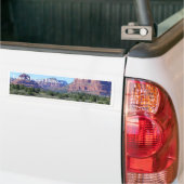 Sedona Mountains Bumpersticker (Op Truck)