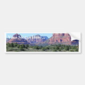 Sedona Mountains Bumpersticker (Voorkant)