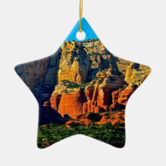 Sedona Mountains Keramisch Ornament