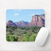 Sedona Mountains Muismat (Met muis)