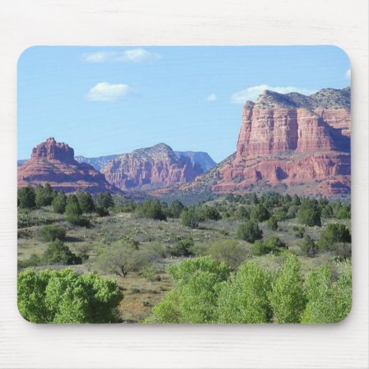 Sedona Mountains Muismat (Voorkant)