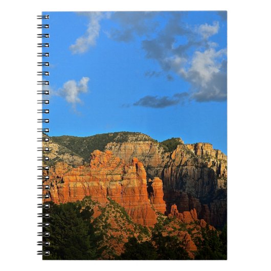 Sedona Mountains Notitieboek (Voorkant)