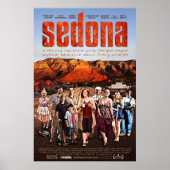 Sedona Movie Poster 24x36 (Voorkant)