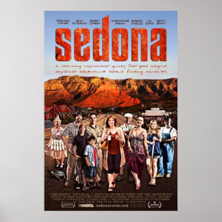 Sedona Movie Poster 24x36