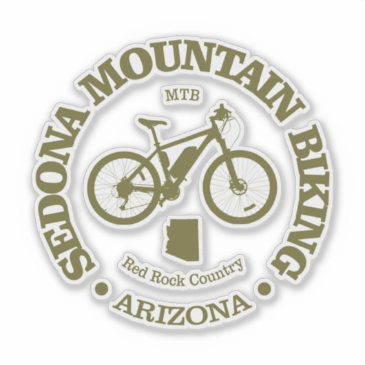 Sedona (MTB) Sticker (Voorkant)
