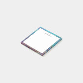 Sedona nacht 3 inch x 3 inch post-it® notes (Schuin)